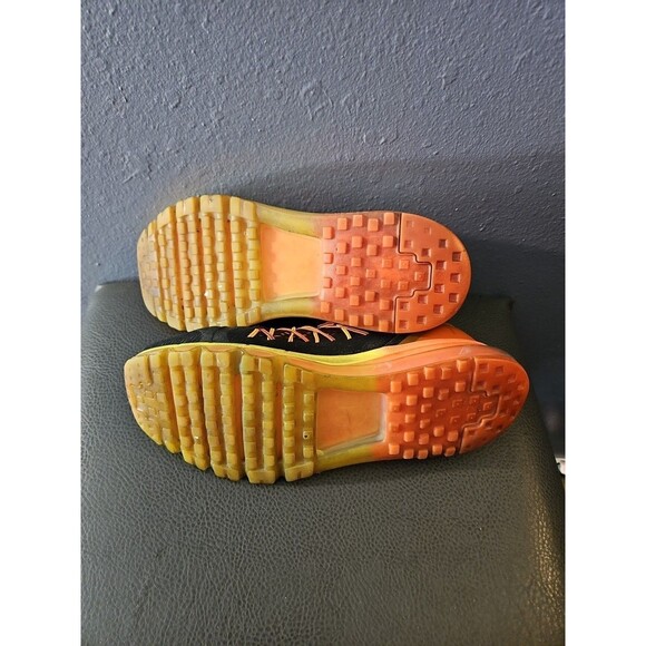 Size 10.5 - Nike Air Max 2014 Atomic Orange Volt Shoes EXCELLENT CONDITION (S20 - Picture 7 of 10